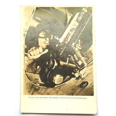 İngiliz bomba uçağı - Kartpostal