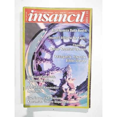 İnsancıl aylık kültür sanat dergisi - Sayı:10/2001