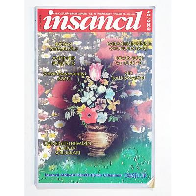 İnsancıl aylık kültür sanat dergisi - Sayı:2000/04