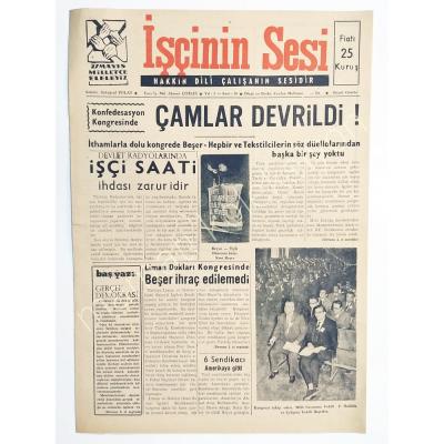 İşçinin Sesi gazetesi 12-12-1960 - Gazete