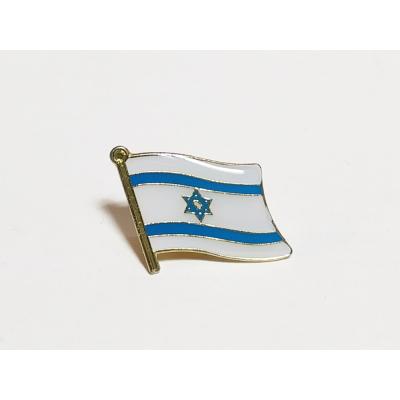 İsrail bayrağı - Rozet