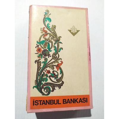 İstanbul Bankası - Jumbo kibrit