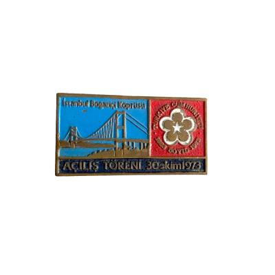 İstanbul Boğaziçi Köprüsü Açılış Töreni - 50. yıl / Nadir rozet