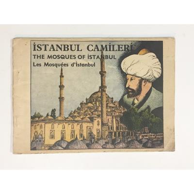 İstanbul Camileri / The Mosques of  İstanbul Les Mosques İstanbul - Kitap