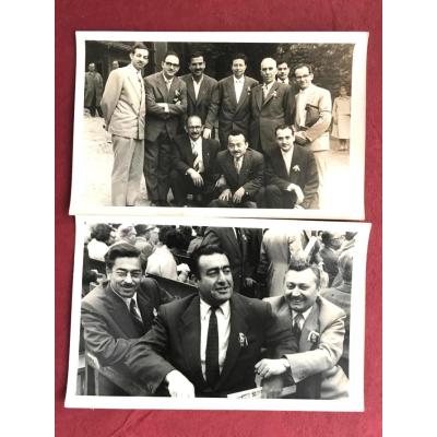 İstanbul Erkek Lisesi - 75. yıl kutlamaları - 2 adet fotoğraf