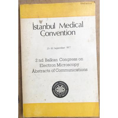 İstanbul Medical Convention 25-30 September 1977 / Kitap