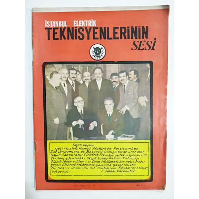 İstanbul Teknisyenlerinin Sesi Dergisi Sayı:10-11 - Dergi