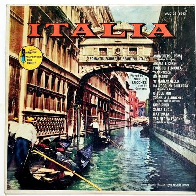 Italia / Nicolini LUCCHESI and his Orchestra - Plak