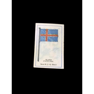 İzlanda Ulusal Bayrağı - ISLAND STAATSFLAGGE Serie 16 (1-6) Bild 2