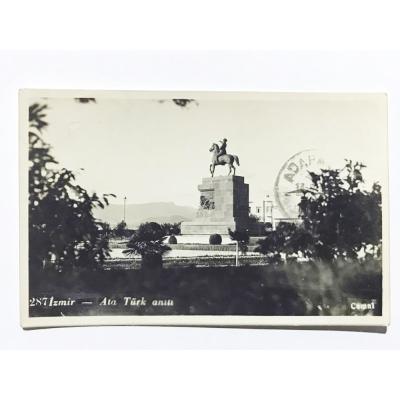 İzmir Atatürk anıtı - Fotokart