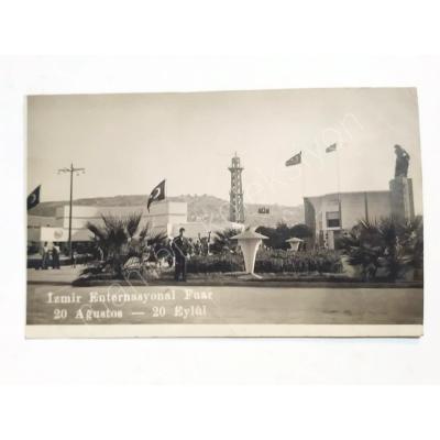 İzmir Enternasyonal Fuarı 1942 / Boğos ZAMGOÇYAN - Fotokart