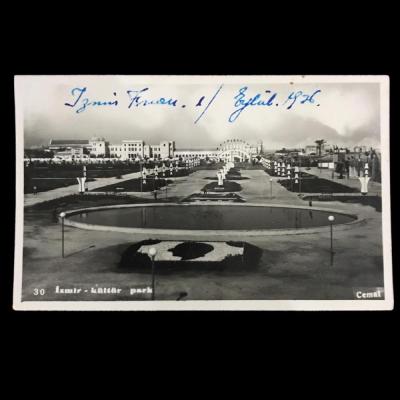 İzmir Kültür Park 1936 - Foto Cemal / Fotokart