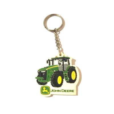 John Deere Traktör - Anahtarlık