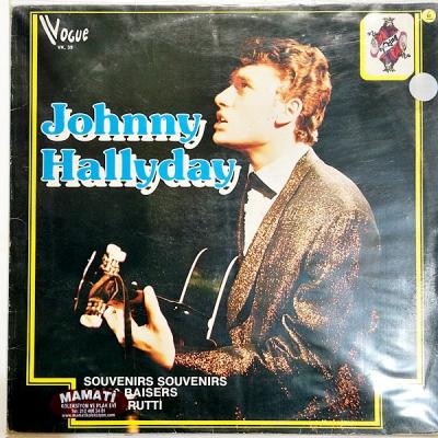 Johnny Hallyday / Johnny HALLYDAY - Plak