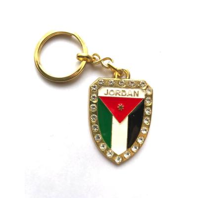 Jordan / Ürdün - Bayrak anahtarlık