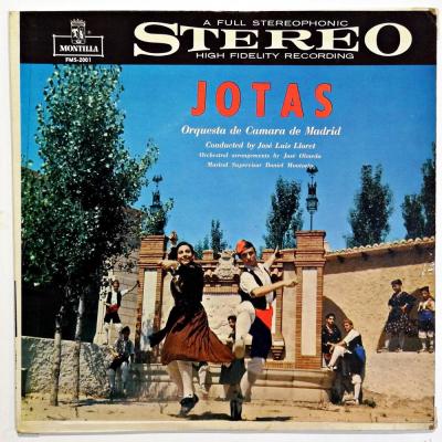 Jotas / Orquesta de Camara de Madrid - Plak
