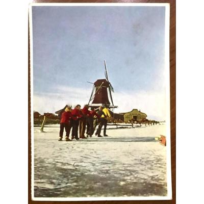 KLM Hollanda Kraliyet Havayolları - Kartpostal