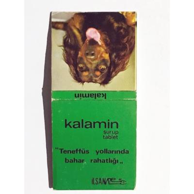Kalamin - Liferon / İlsan İlaç - Kibrit