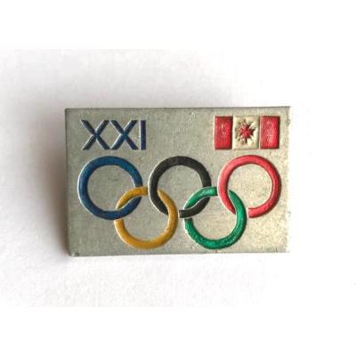 Kanada Olimpiyatları - Rozet