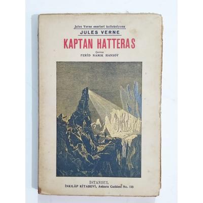 Kaptan Hatteras Jules VERNE / 2 cilt Kitap