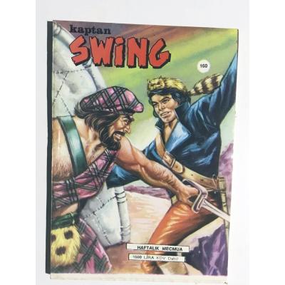 Kaptan Swing 160 / Çizgi roman