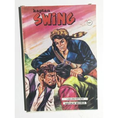 Kaptan Swing 165 / Çizgi roman