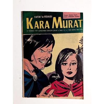 Kara Murat Dergisi Sayı:911 / 1991 - Dergi