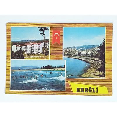 Karadeniz Ereğlı - Ticaret  Kartpostalları 67-14