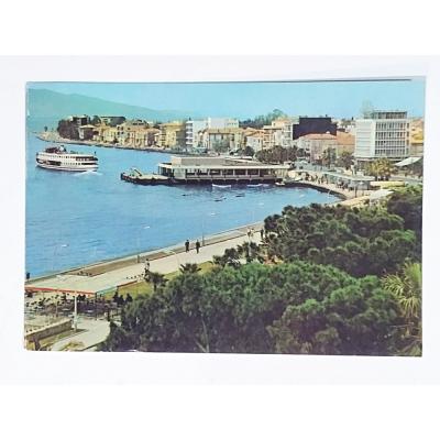 Karşıyaka Kordon İzmir - Ticaret  Kartpostalları 23