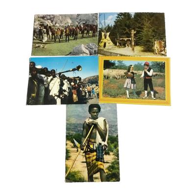 Katalon, Taunus Wunderland, Western film, Etopya - 5 adet kartpostal