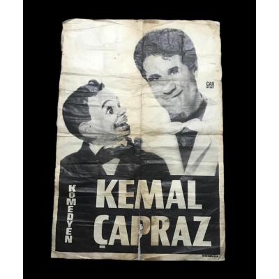Kemal ÇAPRAZ - Vantrolog / 67x90 Afiş