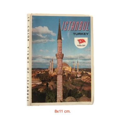 Keskin Color - Panoramik İstanbul / Küçük boy. nadir