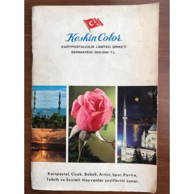 Keskin Color Kartpostalcılık - 35 sayfa katalog