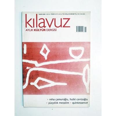 Kılavuz aylık kültür dergisi 2005 Sayı:26 - Dergi