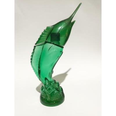 Kılıç balığı formlu - Avon kolonya şişesi
