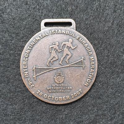 Kıtalararası İstanbul Avrasya Maratonu 2007 / 29. - Madalya