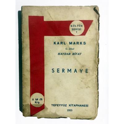 Sermaye - Karl Marks