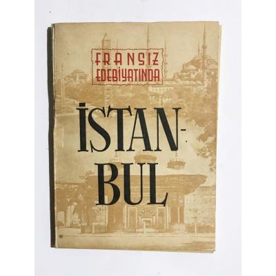 Fransız Edebiyatında İstanbul