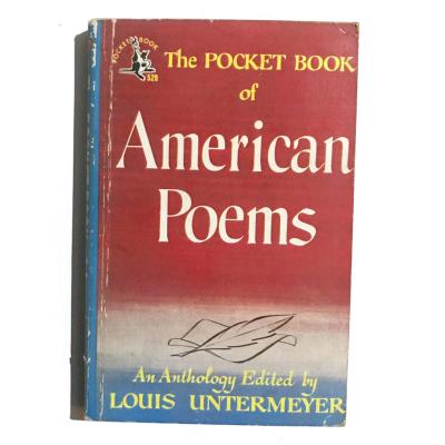 The Pocket Book of American Poems - Louis Untermeyer