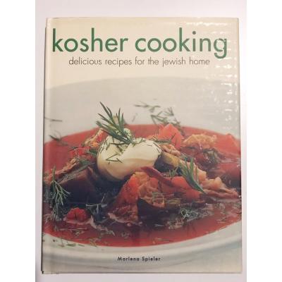Kosher Cooking Delicious Recipes for the Jewish Home - Marlena Spieler