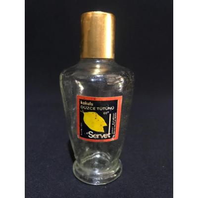 Kokulu Düzce Tütünü / Servet Kolonyaları - Kolonya şişesi