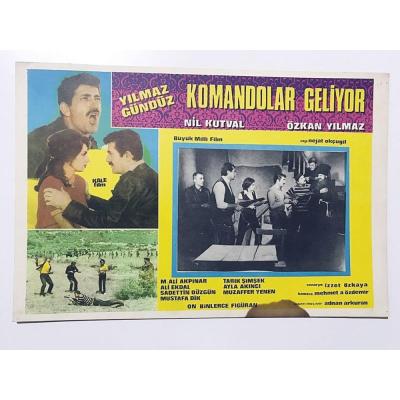 Komandolar Geliyor - Yılmaz GÜNDÜZ / Nil KUTVAL - Film Lobisi