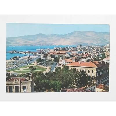 Konak meydanı ve İzmir / Doğan Kardeş İZ5 - Kartpostal
