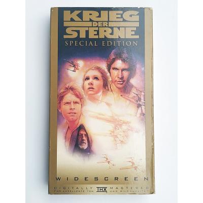 Krieg der sterne - Ritter / Yıldız savaşları / Vhs video kaset