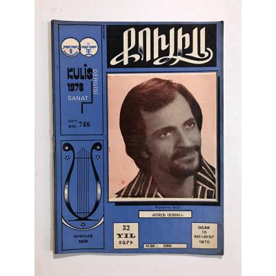 Kulis dergisi - Sayı:746 / 1978 - Dergi