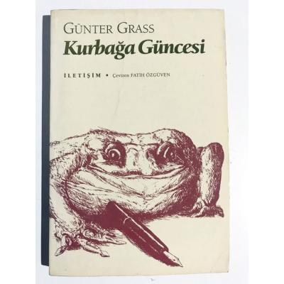 Kurbağa Güncesi - Günter GRAS / Kitap