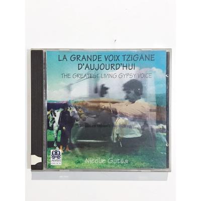 La Grande Voıx Tzıgane D'aujourd'huı / Nicolae Gutsa - Cd