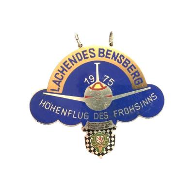 Lachendes Bensberg 1975 Höhenflüg des frohsinns - Mineli madalya