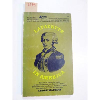 Lafayette in America - Andre Maurois / Kitap