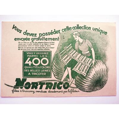 Laines a Tricoter Nortrico / Posta kartı